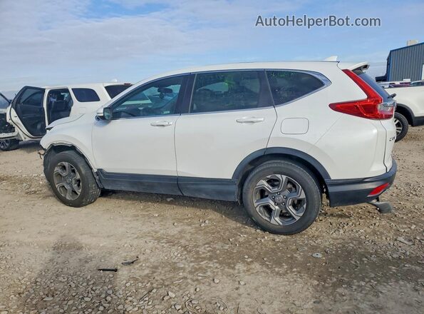 5J6RW2H55KA017191 2019 HONDA CR-V White 