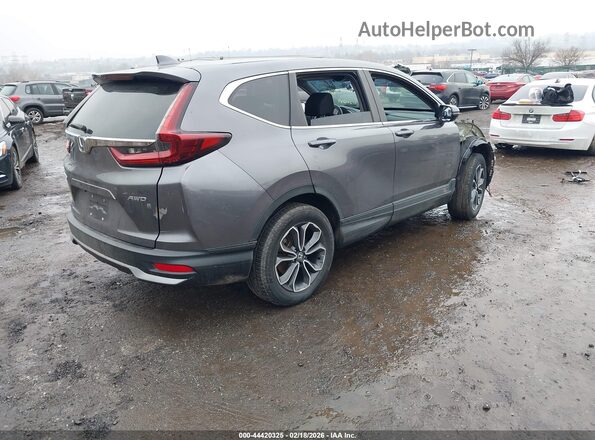 5J6RW2H56LA020215 2020 HONDA CR-V Серый Задняя правая четверть