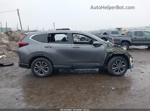 5J6RW2H56LA020215 2020 HONDA CR-V Серый Вид щитка приборов