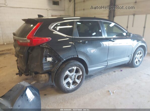 5J6RW2H84HL012202 2017 HONDA CR-V Black უკანა მარჯვენა