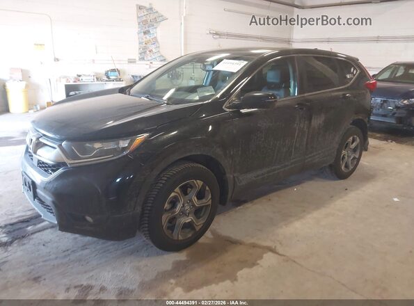 5J6RW2H84HL012202 2017 HONDA CR-V Black წინა მარცხენა ხედი სამი მეოთხედიდან