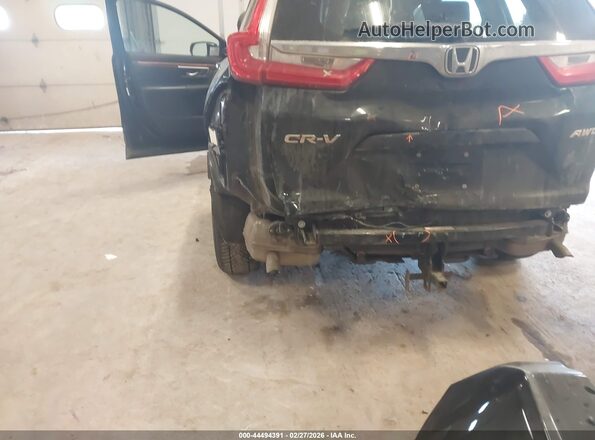 5J6RW2H84HL012202 2017 HONDA CR-V Black წინა ხედი