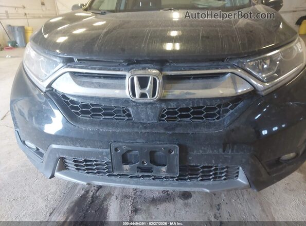 5J6RW2H84HL012202 2017 HONDA CR-V Black უკანა სალონის ხედი