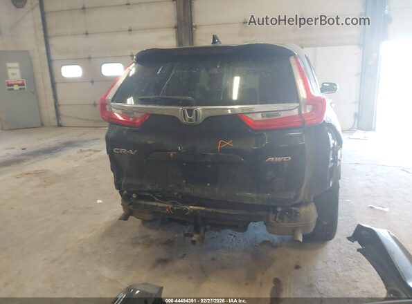 5J6RW2H84HL012202 2017 HONDA CR-V Black 