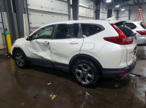 5J6RW2H84JL008785 2018 HONDA CR-V White უკანა მარცხენა