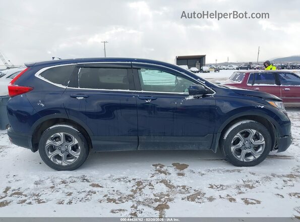 5J6RW2H8XKA019884 2019 HONDA CR-V Blue 
