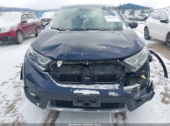 5J6RW2H8XKA019884 2019 HONDA CR-V Blue 