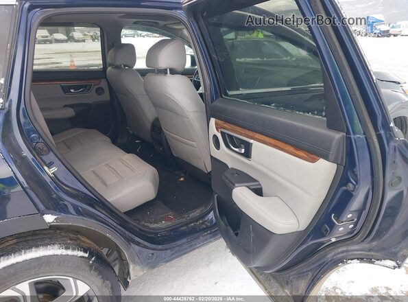 5J6RW2H8XKA019884 2019 HONDA CR-V Blue 