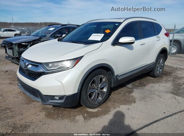 5J6RW2H91HL008956 2017 HONDA CR-V White 