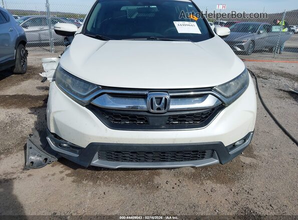 5J6RW2H91HL008956 2017 HONDA CR-V White 