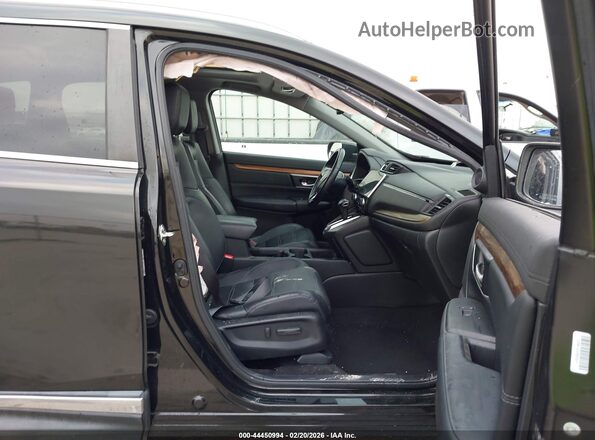 5J6RW2H94HL013083 2017 HONDA CR-V Black 