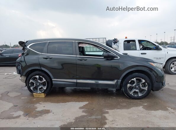 5J6RW2H94HL013083 2017 HONDA CR-V Black 