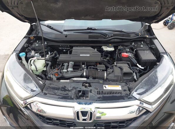 5J6RW2H94HL013083 2017 HONDA CR-V Black 