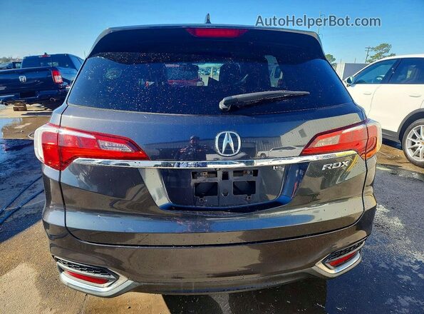 5J8TB3H31GL010344 2016 ACURA RDX Gray 