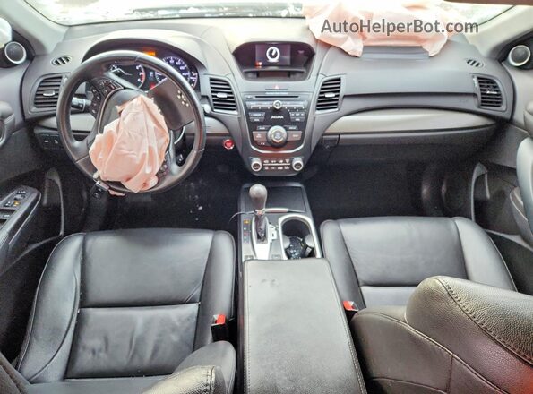 5J8TB3H3XGL010374 2016 ACURA RDX Gray Vista del salpicadero