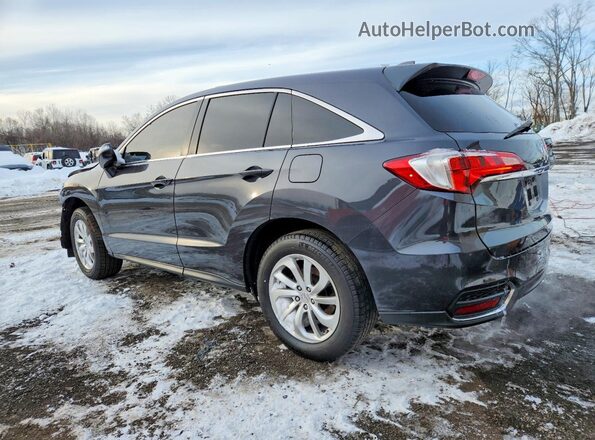 5J8TB3H3XGL010374 2016 ACURA RDX Gray Trasero izquierdo