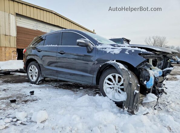 5J8TB3H3XGL010374 2016 ACURA RDX Gray Delantero derecho