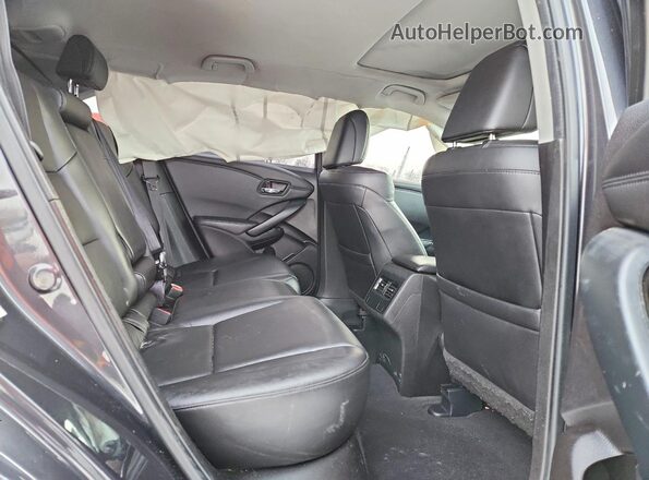5J8TB3H3XGL010374 2016 ACURA RDX Gray Vista interior trasera
