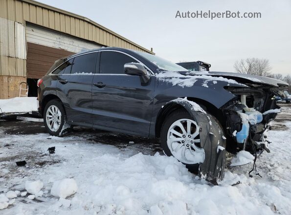 5J8TB3H3XGL010374 2016 ACURA RDX Gray 