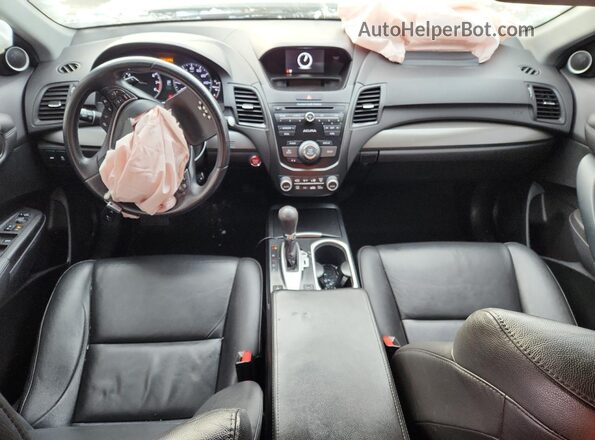 5J8TB3H3XGL010374 2016 ACURA RDX Gray 