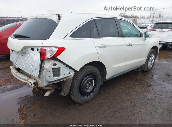 5J8TB4H33GL022243 2016 ACURA RDX  Rear right