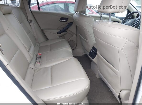 5J8TB4H33GL022243 2016 ACURA RDX  VIN sticker view