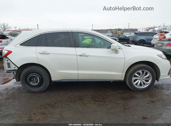 5J8TB4H33GL022243 2016 ACURA RDX  Rear interior view