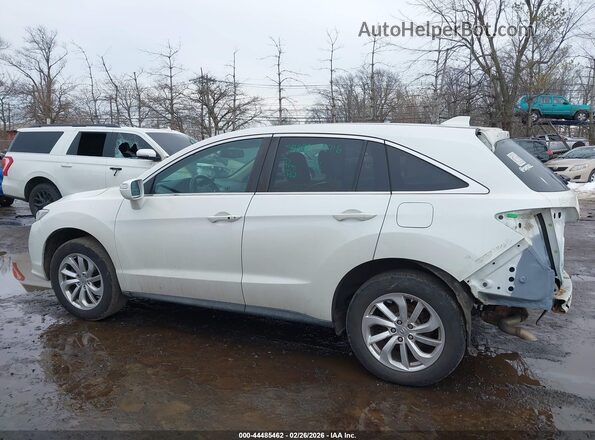 5J8TB4H33GL022243 2016 ACURA RDX  360 interior view