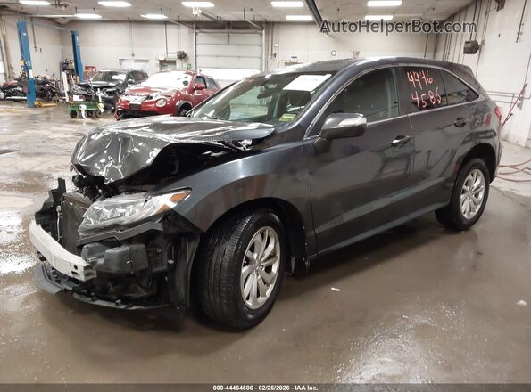 5J8TB4H3XGL011286 2016 ACURA RDX Gray 