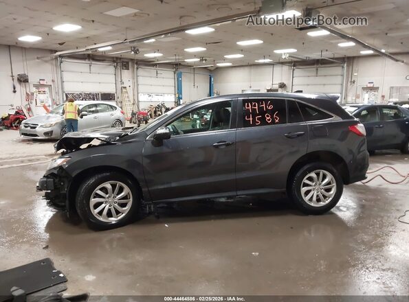 5J8TB4H3XGL011286 2016 ACURA RDX Gray 