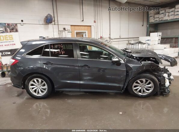 5J8TB4H3XGL011286 2016 ACURA RDX Gray 