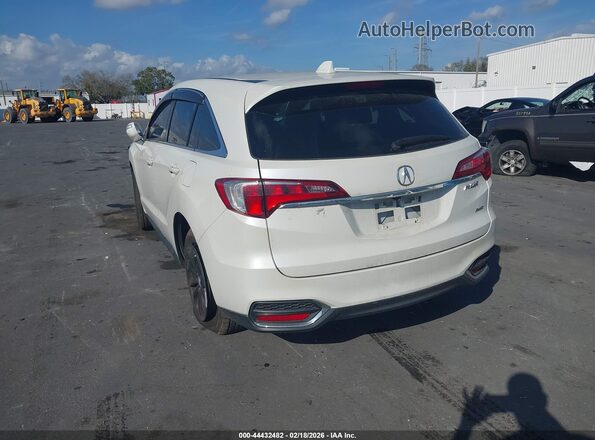 5J8TB4H3XJL015457 2018 ACURA RDX White 