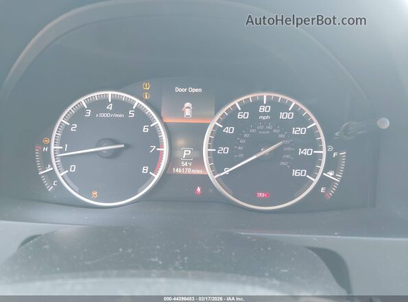 5J8TB4H71GL009896 2016 ACURA RDX White 