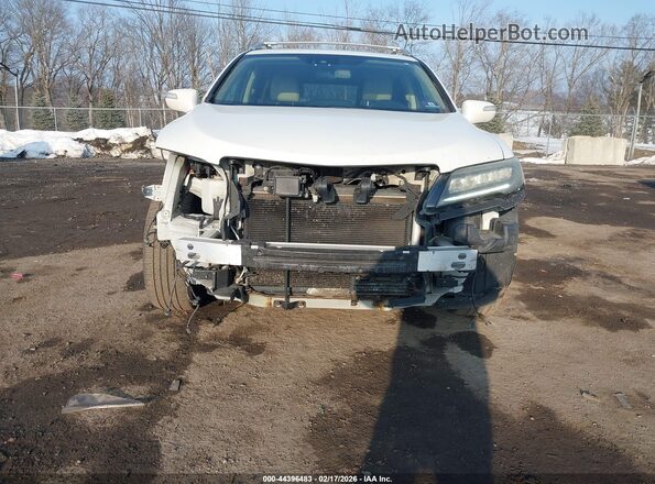 5J8TB4H71GL009896 2016 ACURA RDX White 