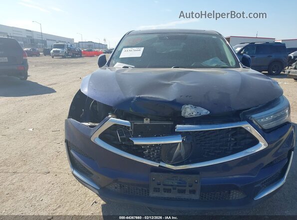 5J8TC1H32KL014008 2019 ACURA RDX Blue 