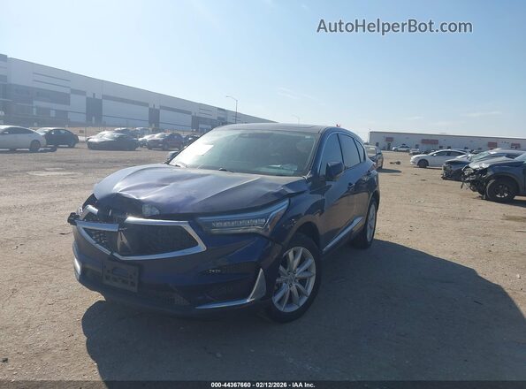 5J8TC1H32KL014008 2019 ACURA RDX Blue 