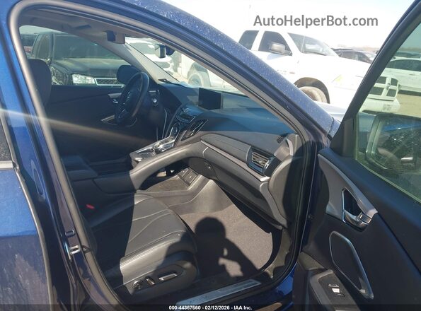 5J8TC1H32KL014008 2019 ACURA RDX Blue 