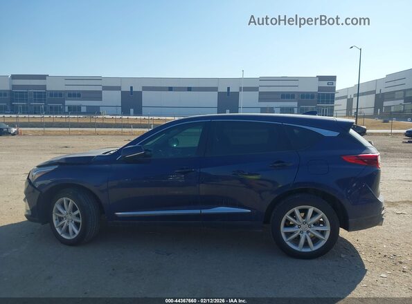 5J8TC1H32KL014008 2019 ACURA RDX Blue 
