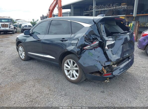 5J8TC1H35LL001027 2020 ACURA RDX Gray Rear left