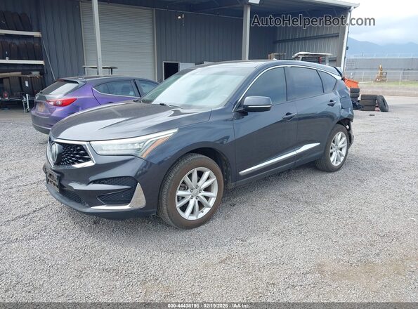 5J8TC1H35LL001027 2020 ACURA RDX Gray Front left