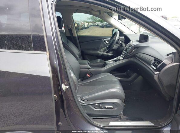 5J8TC1H35LL001027 2020 ACURA RDX Gray Front interior view