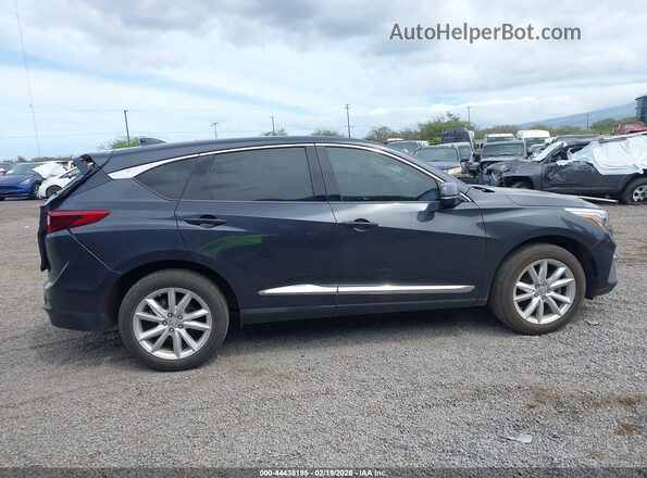 5J8TC1H35LL001027 2020 ACURA RDX Gray Rear interior view