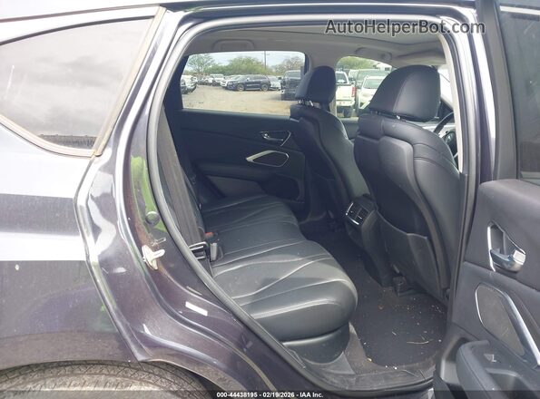5J8TC1H35LL001027 2020 ACURA RDX Gray VIN sticker view