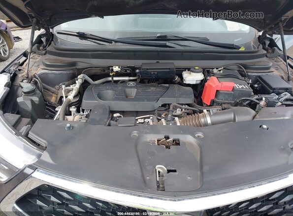 5J8TC1H35LL001027 2020 ACURA RDX Gray Rear view