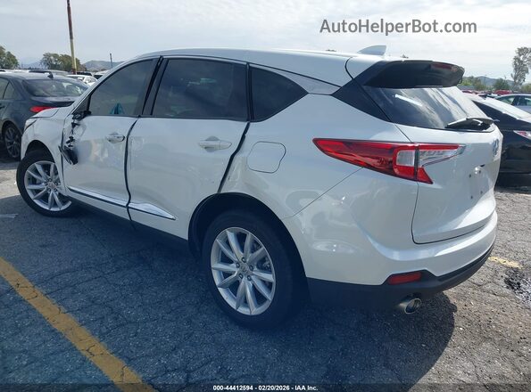 5J8TC1H36ML000163 2021 ACURA RDX Белый Задняя левая четверть