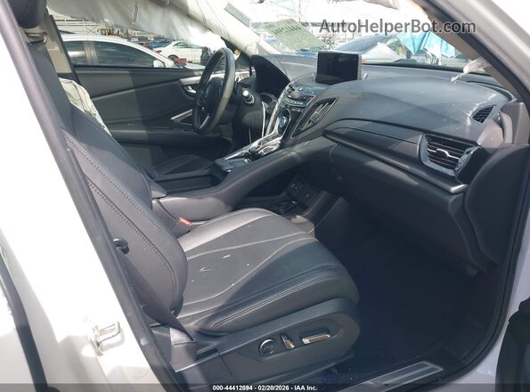 5J8TC1H36ML000163 2021 ACURA RDX Белый Вид салона спереди