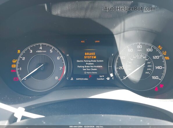 5J8TC1H36ML000163 2021 ACURA RDX Белый Вид задних сидений