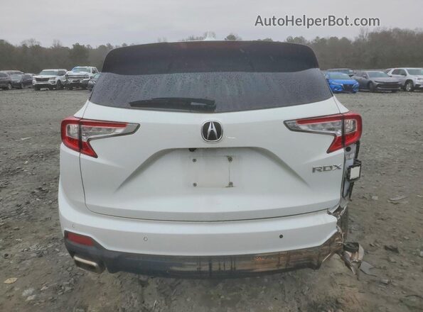5J8TC1H54NL003629 2022 ACURA RDX White 