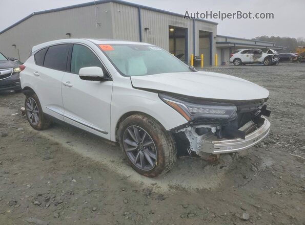 5J8TC1H54NL003629 2022 ACURA RDX White 