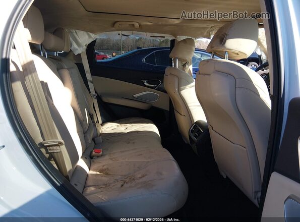 5J8TC1H57PL009170 2023 ACURA RDX White Widok naklejki z numerem VIN